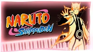 Naruto Shippuden Opening 16 - Silhouette (Piano Tutorial + Sheet Music)