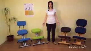 Ортопедический коленный стул для школьника Smartstool KW02
