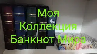 Моя Коллекция Банкнот Мира За 4 Года
