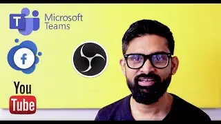 Broadcast YouTube to Microsoft Teams [Broadcast your screen via camera]