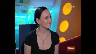 Жанна Бичевская на канале 100 ТВ (2008)