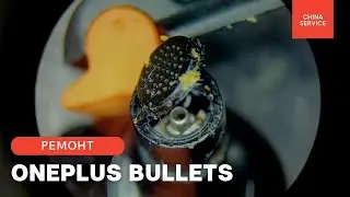 Тихий звук в наушниках. Ремонт OnePlus Bullets | China-Service