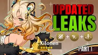 All the LEAKS we know about Xilonen Part 01 - Genshin Impact 5.1