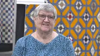 The Quilting Blues - 1825 to 1976 Will Be Displayed at AQS QuiltWeek - Des Moines 2023