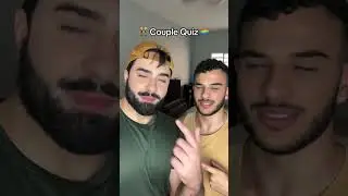 Gay couple quiz