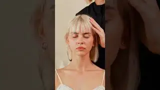 Relaxing asmr head massage for Oksana 