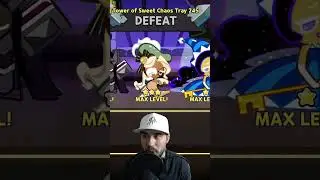 SO CLOSE FAILS! TRAY 245 | Tower of Sweet Chaos | Cookie Run Kingdom | 