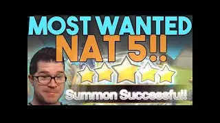 MOST WANTED Nat 5 in the Game AGAIN!?! 2 New Toys in SUMMONERS WAR! 