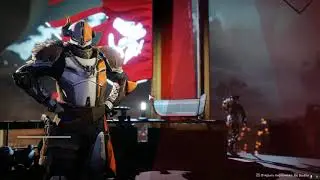 Lord Shaxx in Destiny 2