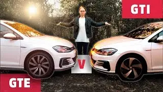 Should I buy a Golf GTI or GTE? - Vloggers review