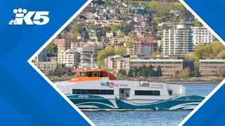 Fast ferry service between Kingston and Seattle canceled until further notice