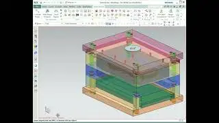 Mold design through drawings