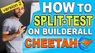 How To Split Test Pages with Builderall Cheetah Builder (version 2)