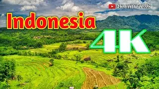 Indonesia Drone views || 4KUHDFILMS ||