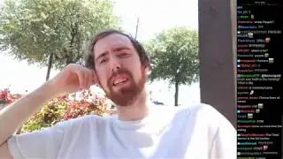 Asmongold Eats at Taco Cabana