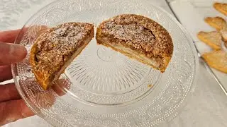 פאי אגסים צרפתי אישי Tartes aux poires