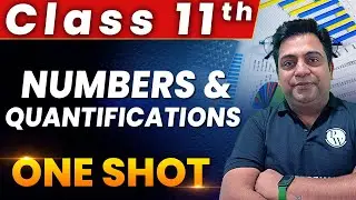 Numbers And Quantifications in 1 Shot - Everything Covered | Class 11th | Applied Maths 🔥