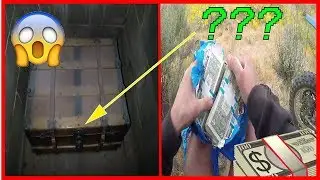 110.000 DOLLARIA?! |TOP 5 ONNEKKAINTA VIDEOLLE TALLENTUNUTTA AARRELÖYTÖÄ