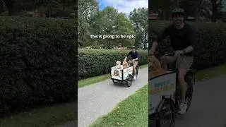 A cargo bike for dogs!