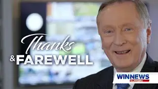 WIN News Illawarra - Geoff Phillips retires (20.12.2019)