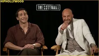 The 'Bromance' Between Jake Gyllenhaal And Dar Salim Is Undeniable