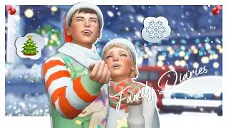 [СТРИМ] С Наступающим 🎄 Семейные будни ❄️ | ч.10 | Дневники семьи | The Sims 4