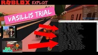 Roblox Hack Exploit | [UPDATED] VASILLIS TRIAL ✔️ EXPLOIT w/ JAILBREAK CMDS, LUMBER TYCOON CMDS