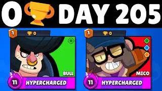 28 NEW Brawlers on a 0 Trophy account! (Part 2)