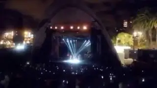 Natalia Oreiro en Teatro de Verano