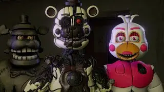[FNAF SFM] ОН ВЕРНУЛСЯ ЧТОБЫ ОТОМСТИТЬ Молтен Фредди Влог на СТРИМЕ