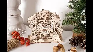 Ugears Nativity Scene