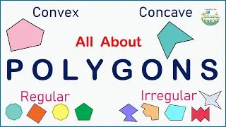 The EASIEST way to name polygons - (How to identify polygons by their number of sides)
