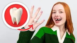 Сделала КОЛЬЦО из ЗУБА 💍 По видеоурокам