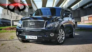 БОЛЬШОЙ ОБЗОР INFINITI QX80 | Все про ИНФИНИТИ QX-80 / QX56
