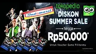 Cara Membeli Steam Wallet di Tokopedia bayar lewat Indomaret