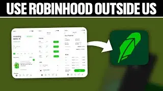 How To Use Robinhood Outside US 2024! (Full Tutorial)