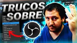 5 TRUCOS para usar OBS como un PROFESIONAL 2021 😎 [CÁMARA 3D, ZOOM, MÁSCARA...]