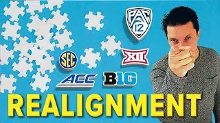 Big 12 Moves West? Pac 12 Takes its Stand - College Football Realignment LIVE
