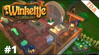 Winkeltje - Running our own tiny store!  | Let's Play/Tutorial