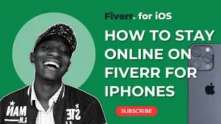How to stay online on Fiverr for 24 hours on your iOS devices and Apple