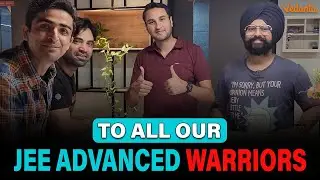 Last Minute Rank Booster Tips JEE Adv 🚀 | All the Best Warriors 🔥 | JEE Advanced 2023 | Vedantu