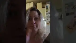 Красим волосы дома. Кучерявые волосы. После милирования отвалились волосы.  #ennvlog #милирование
