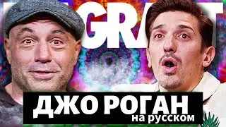 Джо Роган курит траву и болтает о пришельцах, медведях и властных детях | на русском