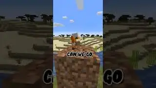 Minecraft but all the BLOCKS are GIGANTIC! 