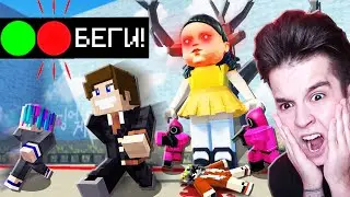 ВПЕРВЫЕ ПОПАЛ В ЗЕЛЕНЫЙ СВЕТ - КРАСНЫЙ СВЕТ В ИГРЕ КАЛЬМАРА - ROBLOX ИГРА В КАЛЬМАРА