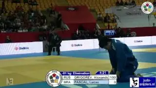 Alexander Grigorev (RUS) - Lucas Pascal (BRA) [-81kg]