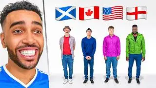 Match The Accent To The Person