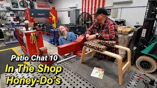 Patio Chat 10: In The Shop Honey-Dos