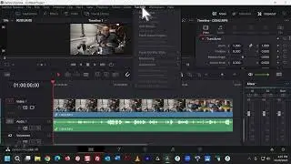 Add Audio to Davinci Resolve 18 1