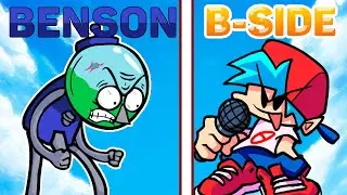 Friday Night Funkin' - VS B-Side Benson | LEAK (FNF Mod Hard/FNF Fanmade Version)